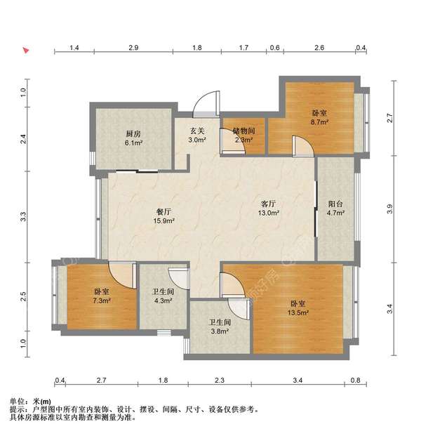 户型图