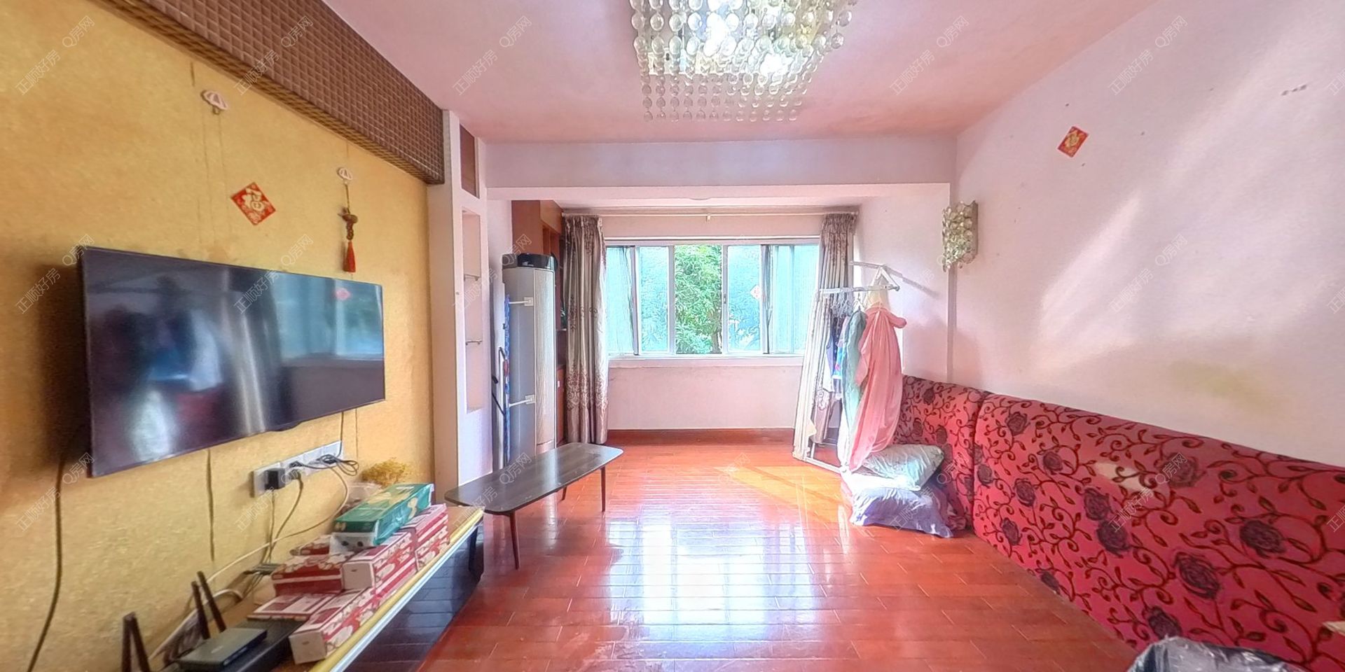 夏湾中珠新村1房1厅精装修 出售