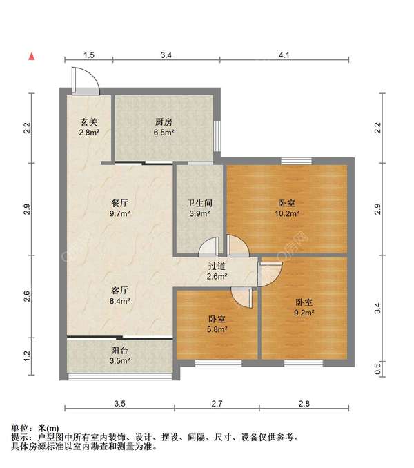 户型图