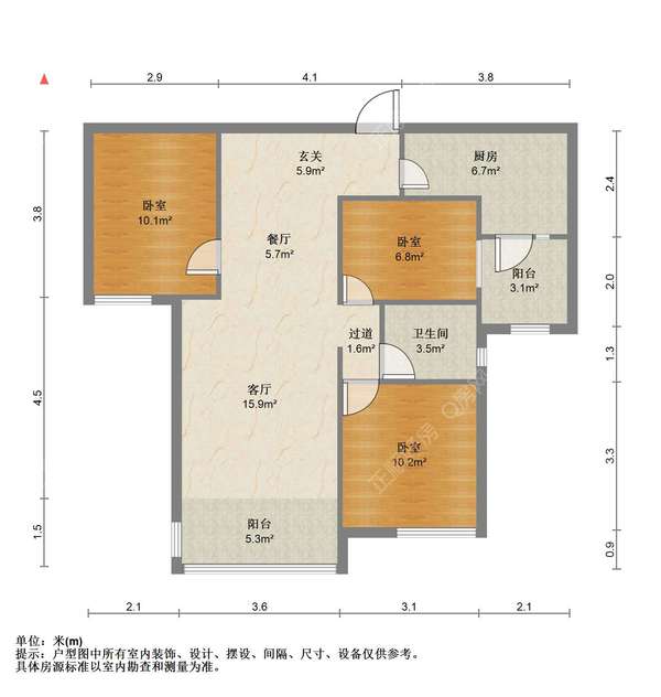 户型图