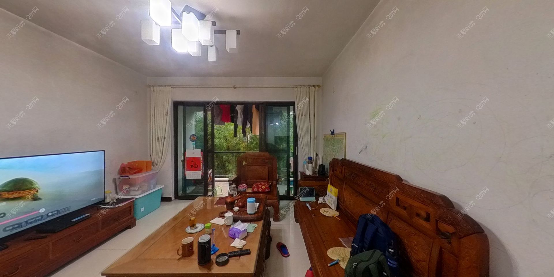 南湾 华发新城一期 129㎡ 3房2厅 南向