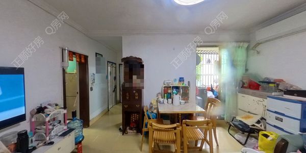银桦新村2室2厅1卫在售房源图片