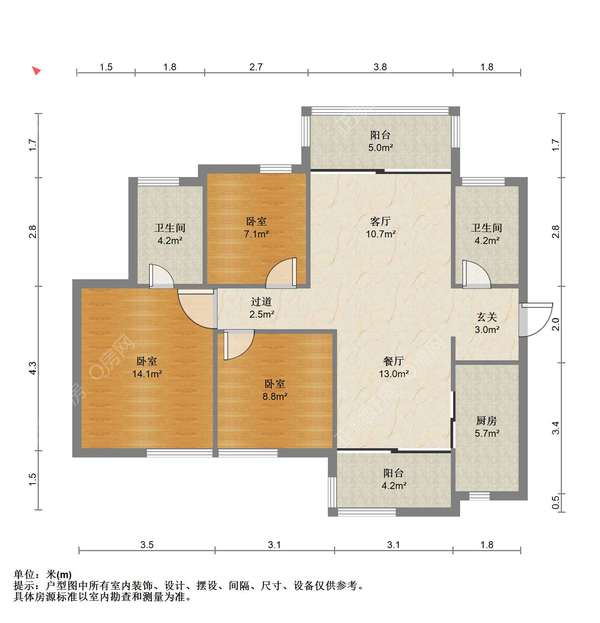 户型图