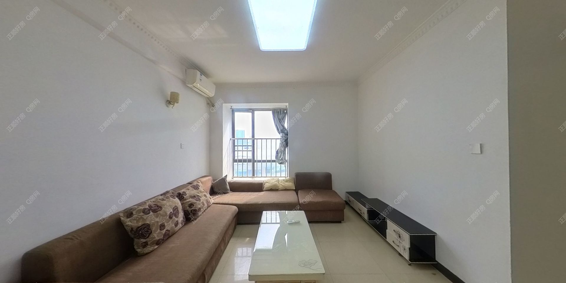 前山晴朗明珠精装电梯楼2房出租，仅租2600元