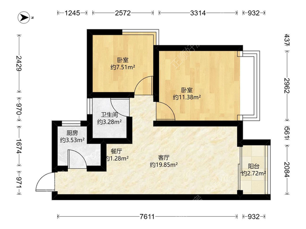 户型图