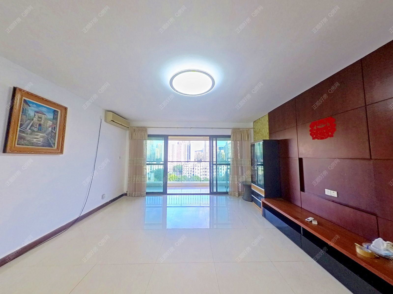 华发新城五期 5房2厅3卫 精装 204.01平