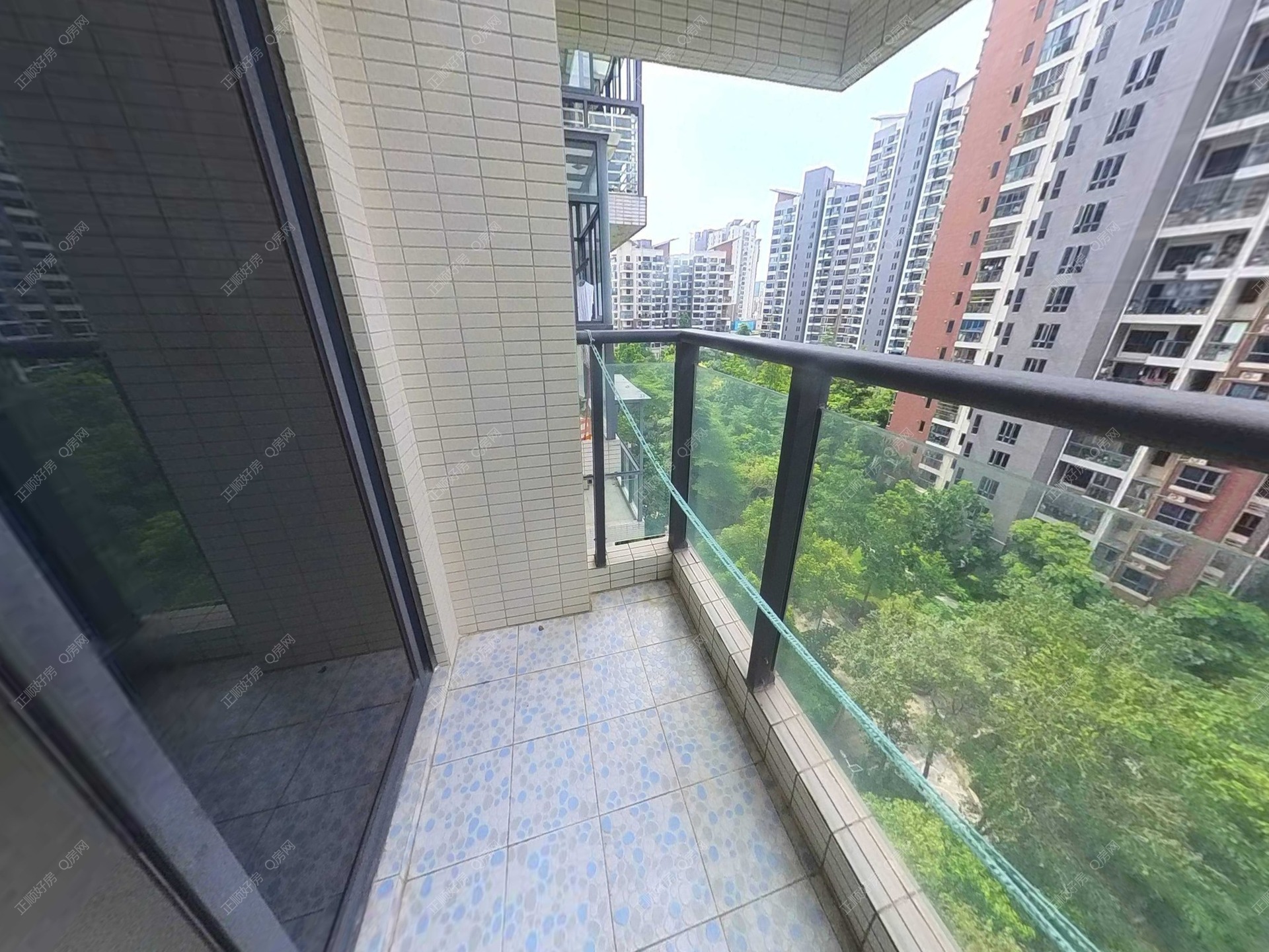 招商花园城一期 3房2厅1卫 精装 89.43平