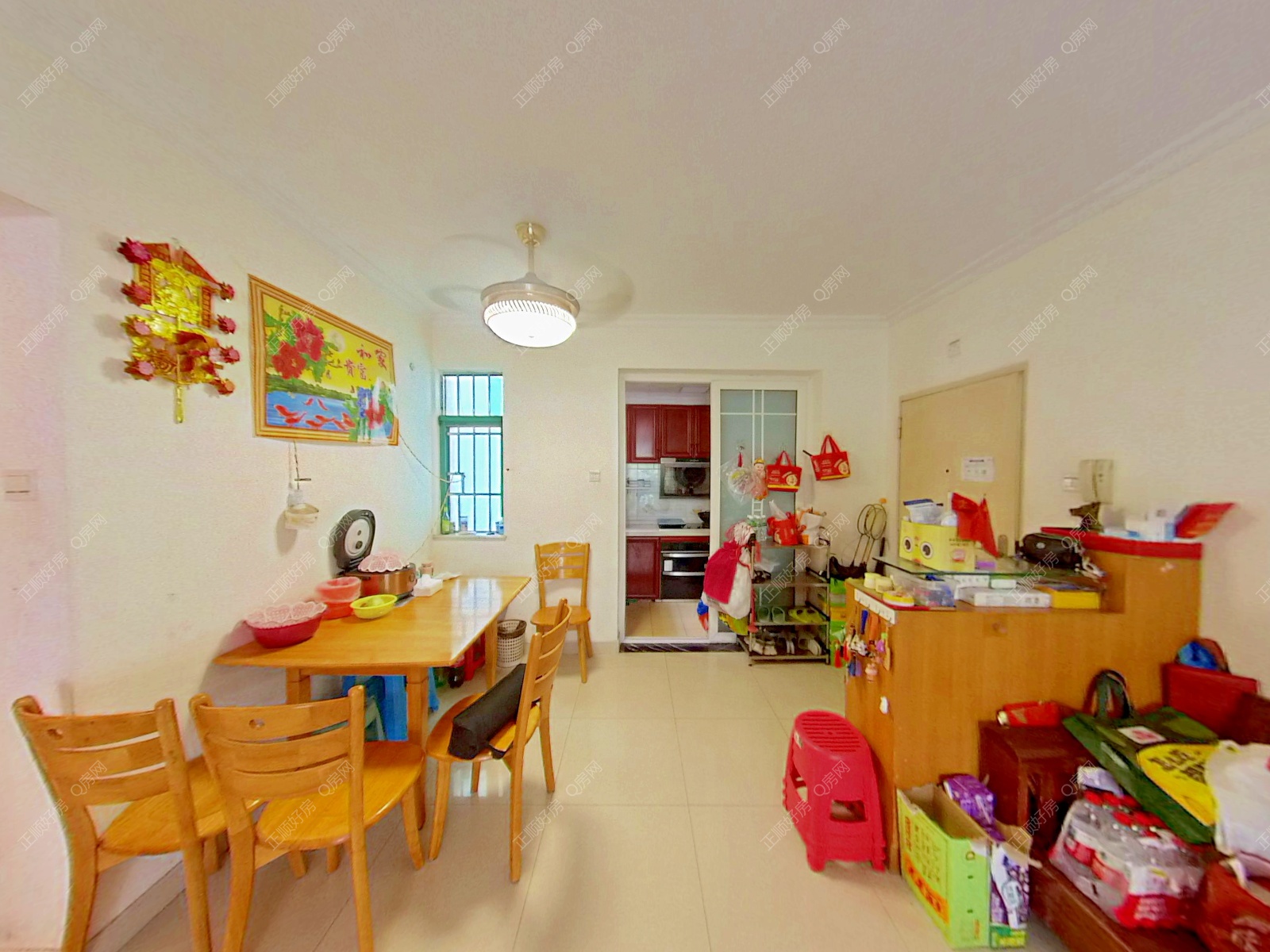 前山 嘉园 81.88㎡ 3房2厅 朝北