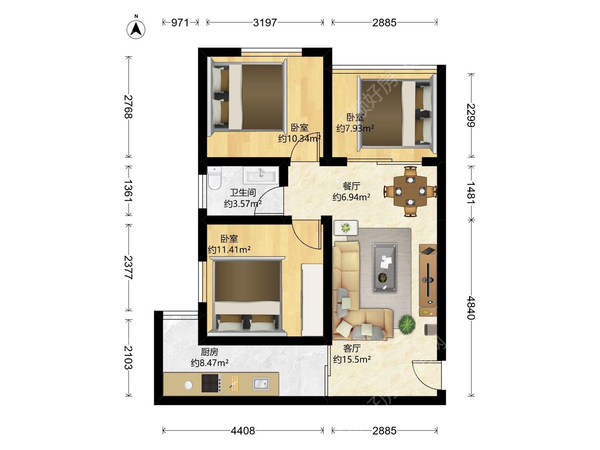 VR看房