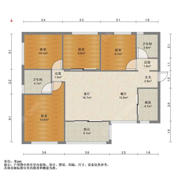 户型图