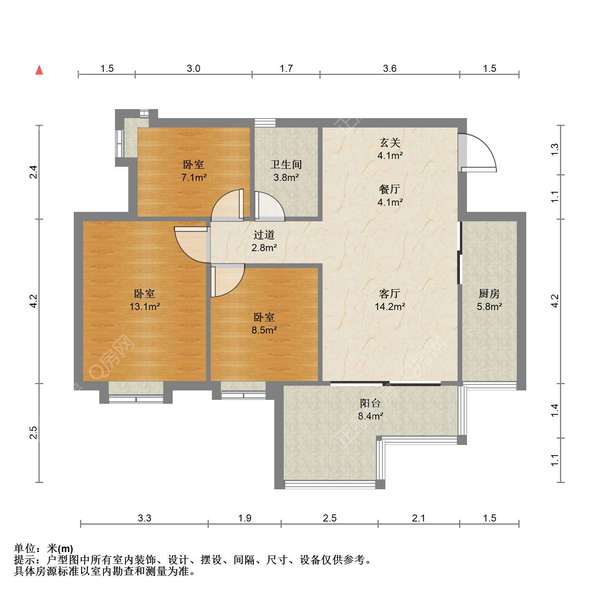 户型图
