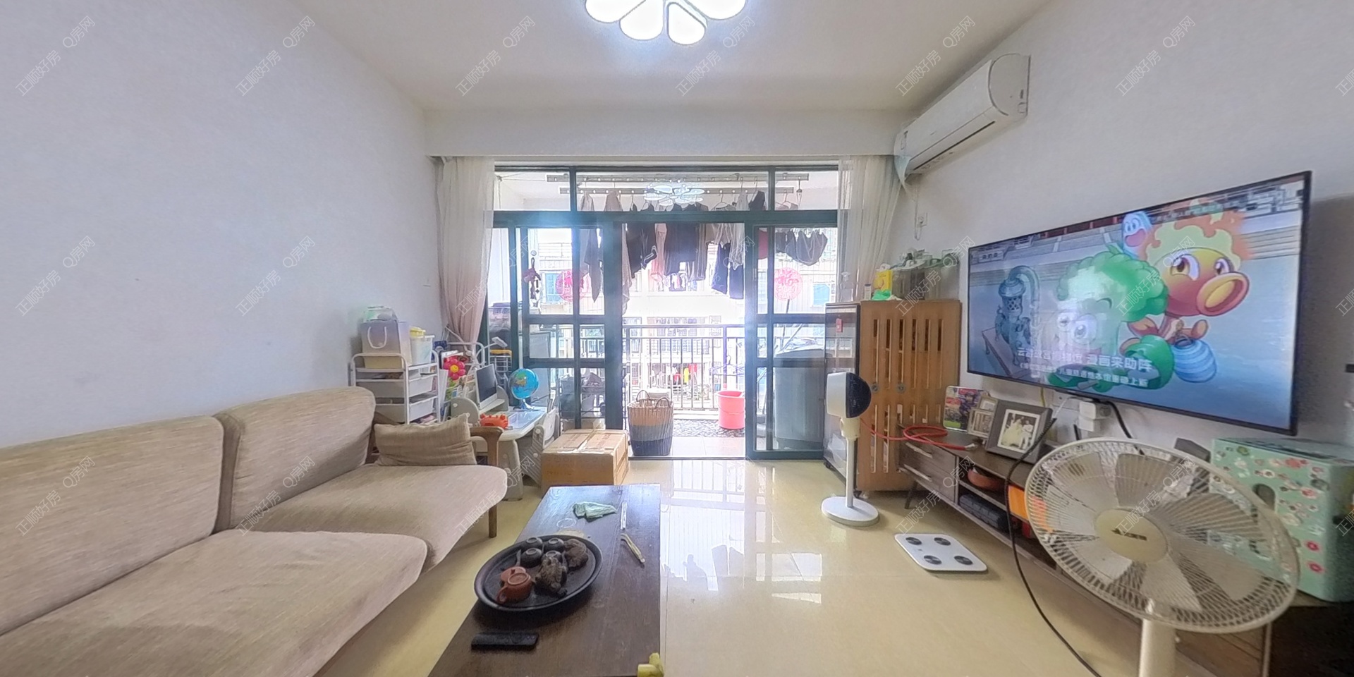 前山精装两房 楼王单位  性价比高 华发物业管理