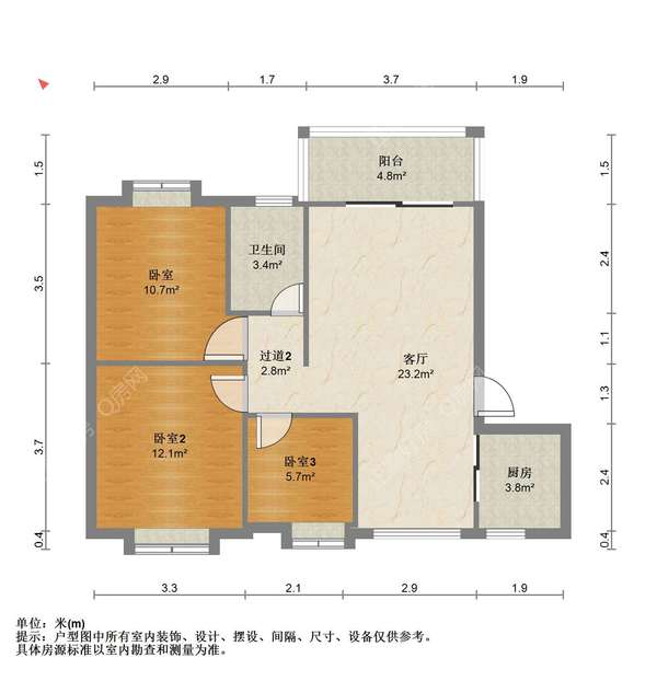 户型图