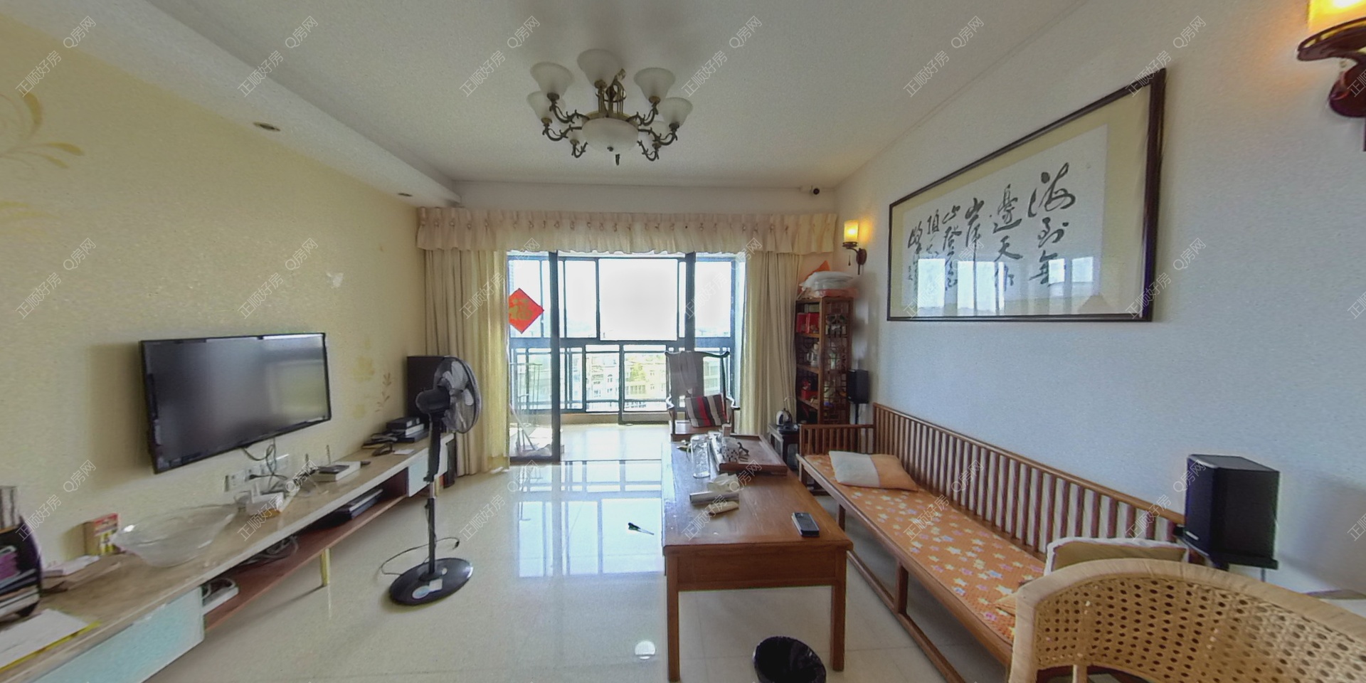  华南名宇二期 海岸南山 精装4房 电梯高层看园景