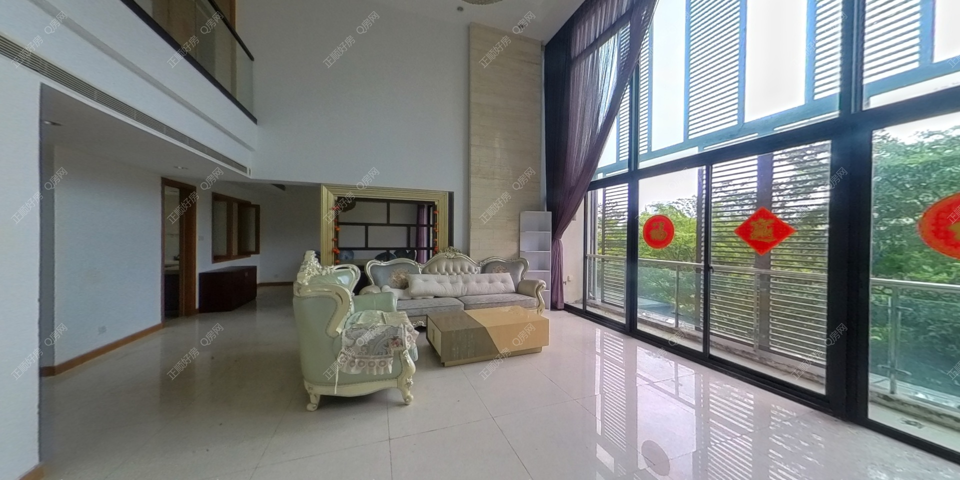 华发新城5期 289平 5房3厅5卫4阳台 精装修 