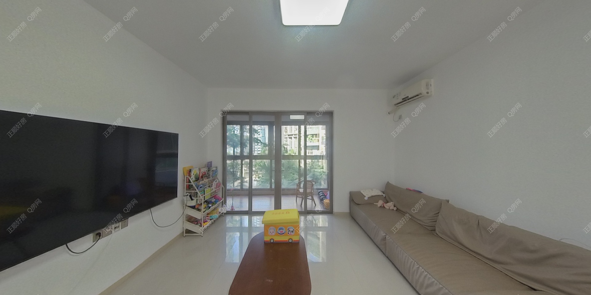 每一间花园 3房2厅2卫 精装 135.10平