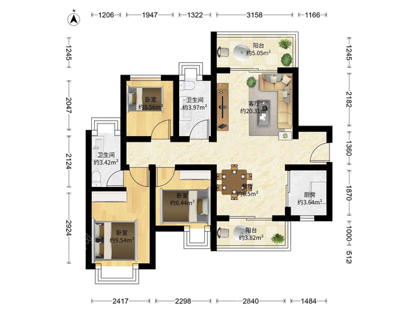 VR看房