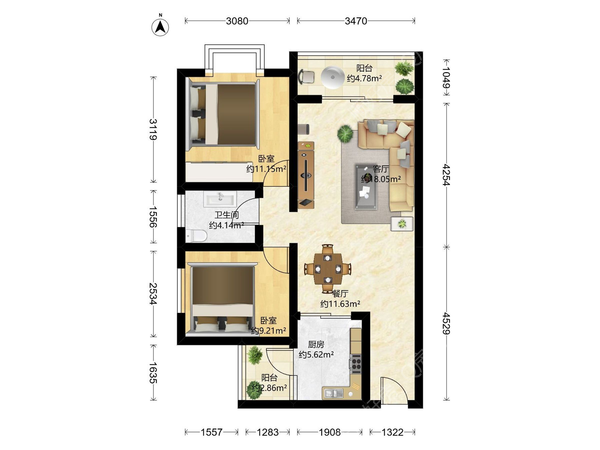 VR看房