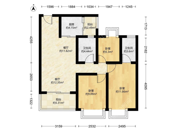 户型图