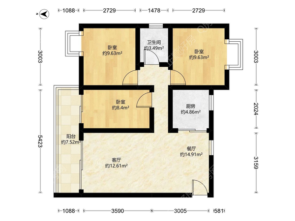 户型图