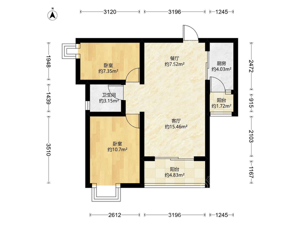 户型图