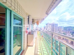 一楼大阳台