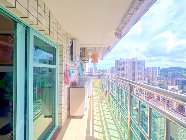 一楼大阳台