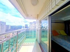 二楼小阳台