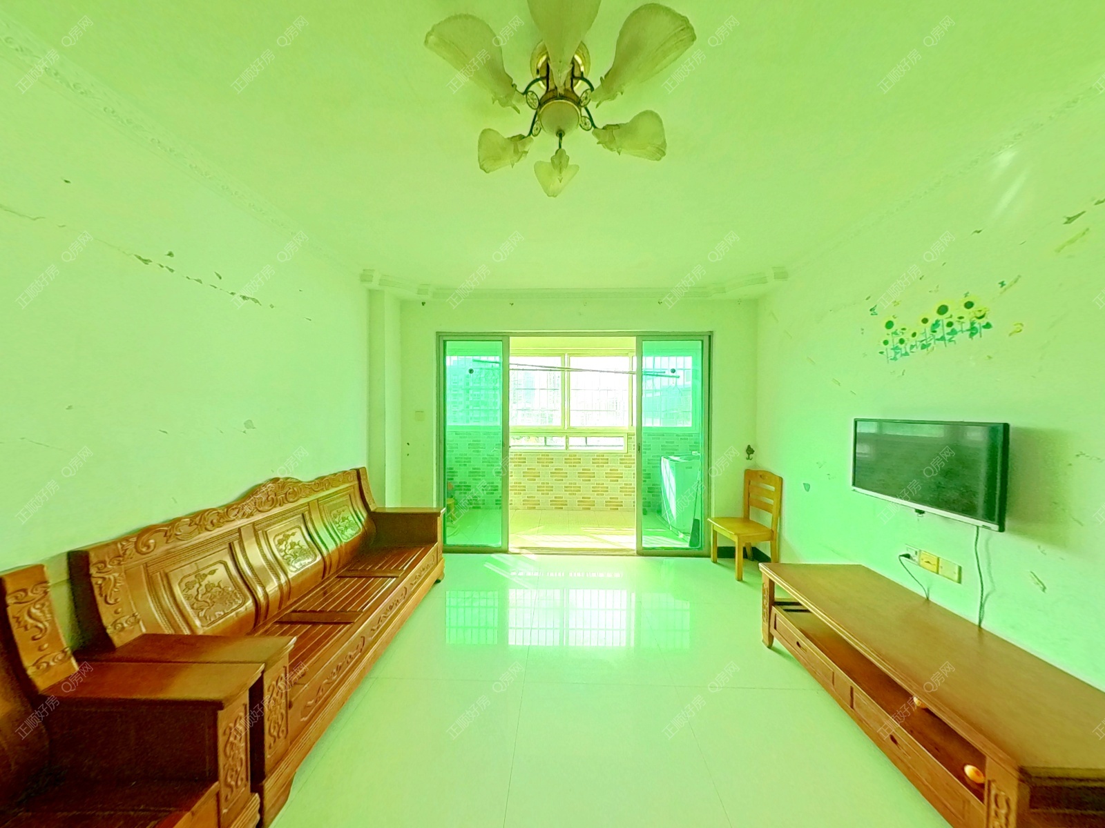 临湖心路 泰和苑3房家电齐全，仅租1500元/月