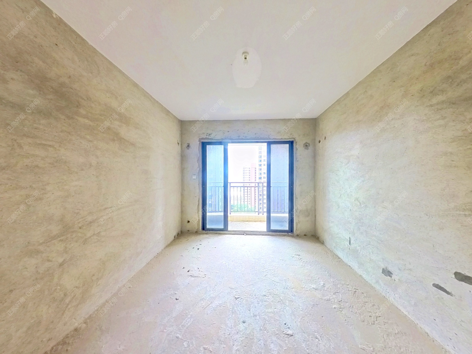 中珠上郡 3房2厅2卫 毛坯 91.88平