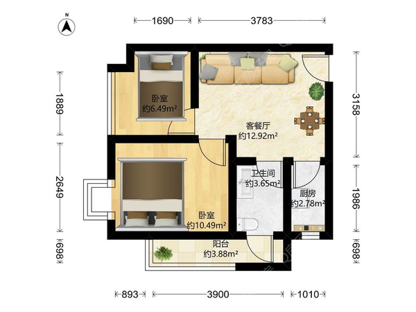 户型图