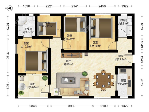 户型图