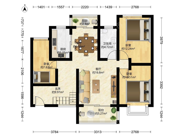 户型图