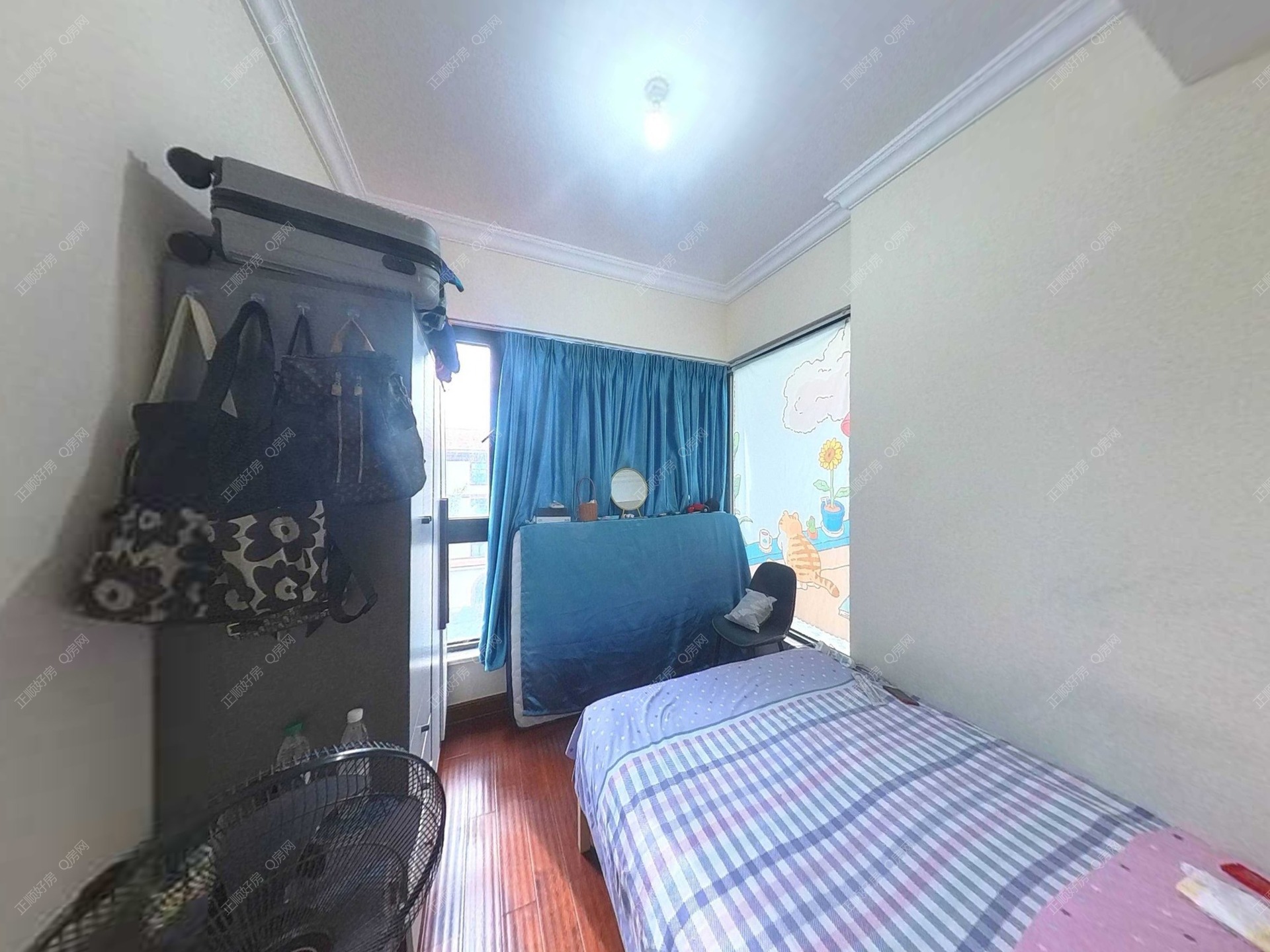 南北通透，两卧客厅全南，户型非常棒，有户型为证