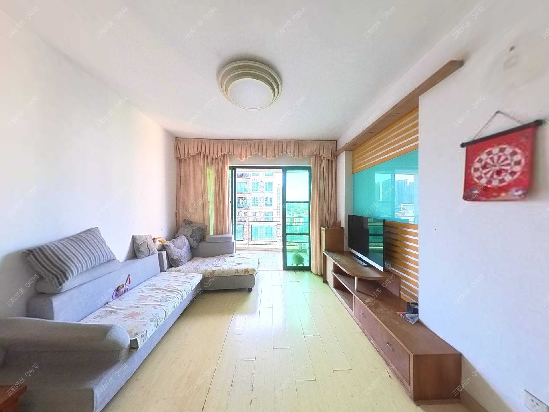 富华里 十六小旁 银石雅园 97平米 电梯高层 3房 出售