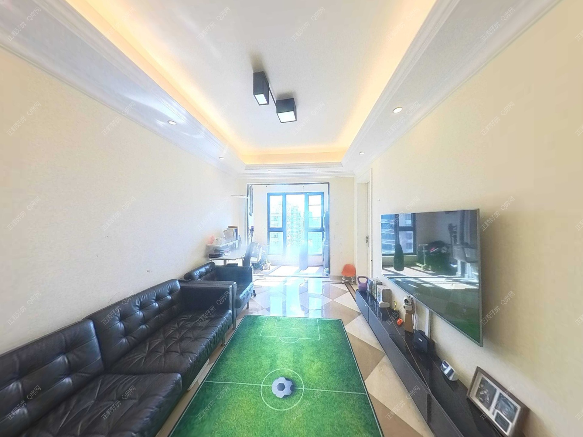 横琴口岸旁（k2荔枝湾）70.9平两房 仅有一套