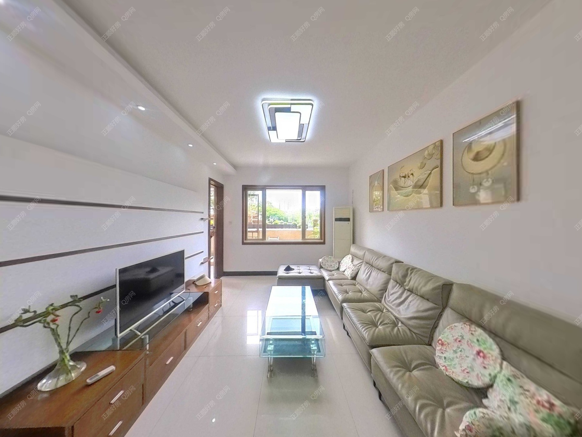 新香洲 五洲康城 95㎡ 3房2厅 南向