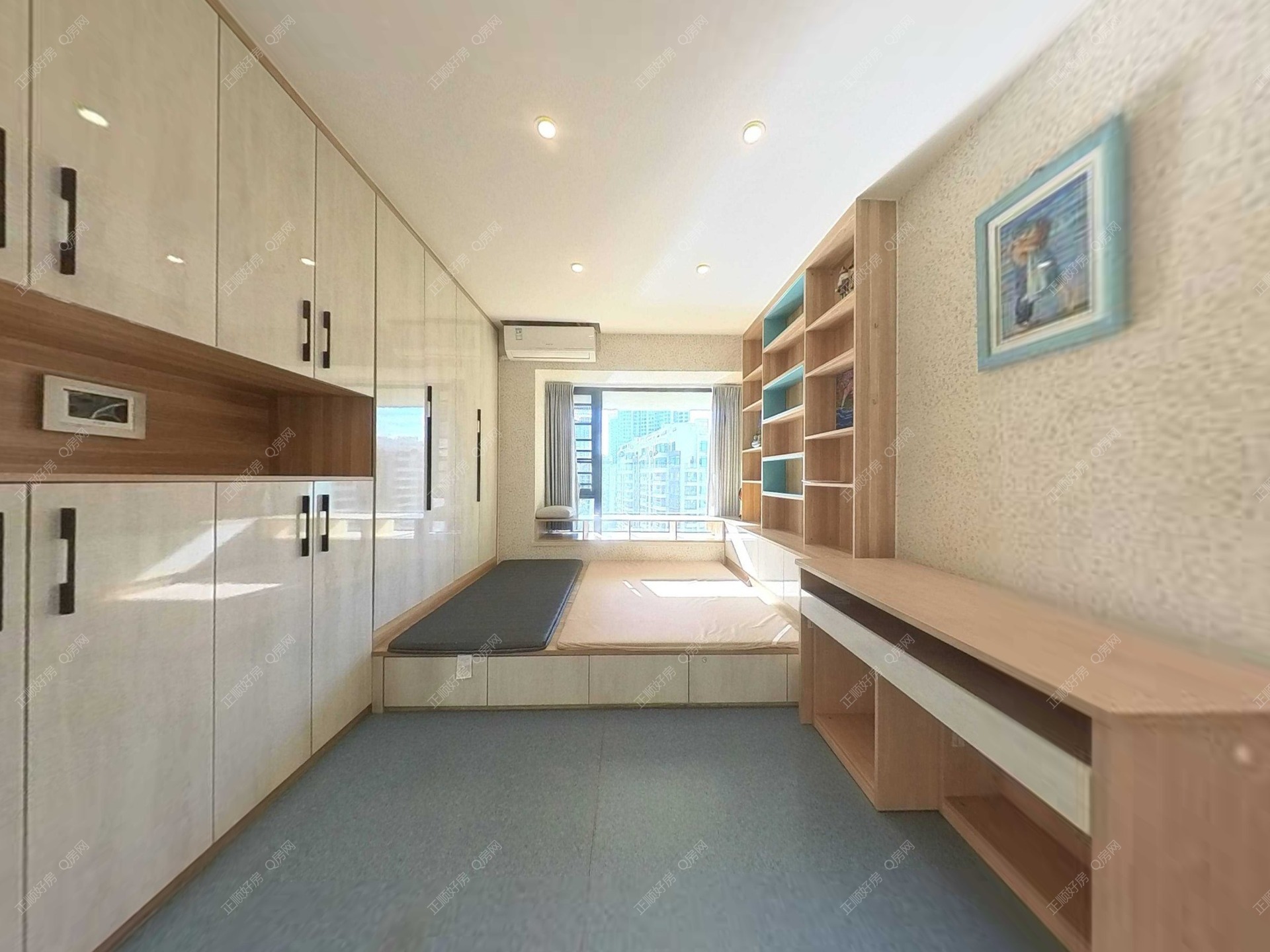 华发世纪城二期 2房2厅1卫 精装 94.92平