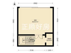 -1楼3车位6米挑高