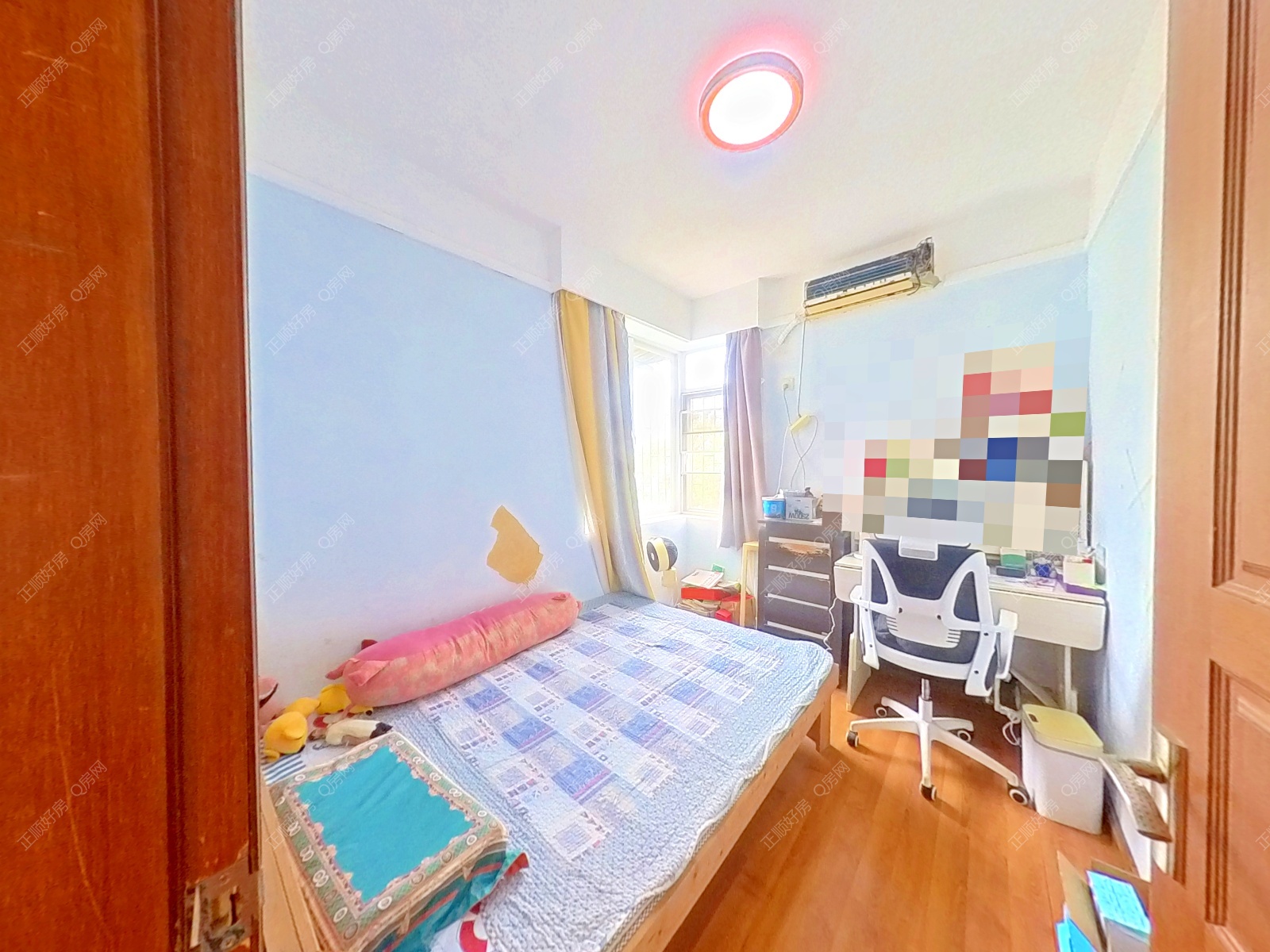 珠海翠竹新村卧室照片_翠竹新村 3房2厅1卫 精装 105.00平