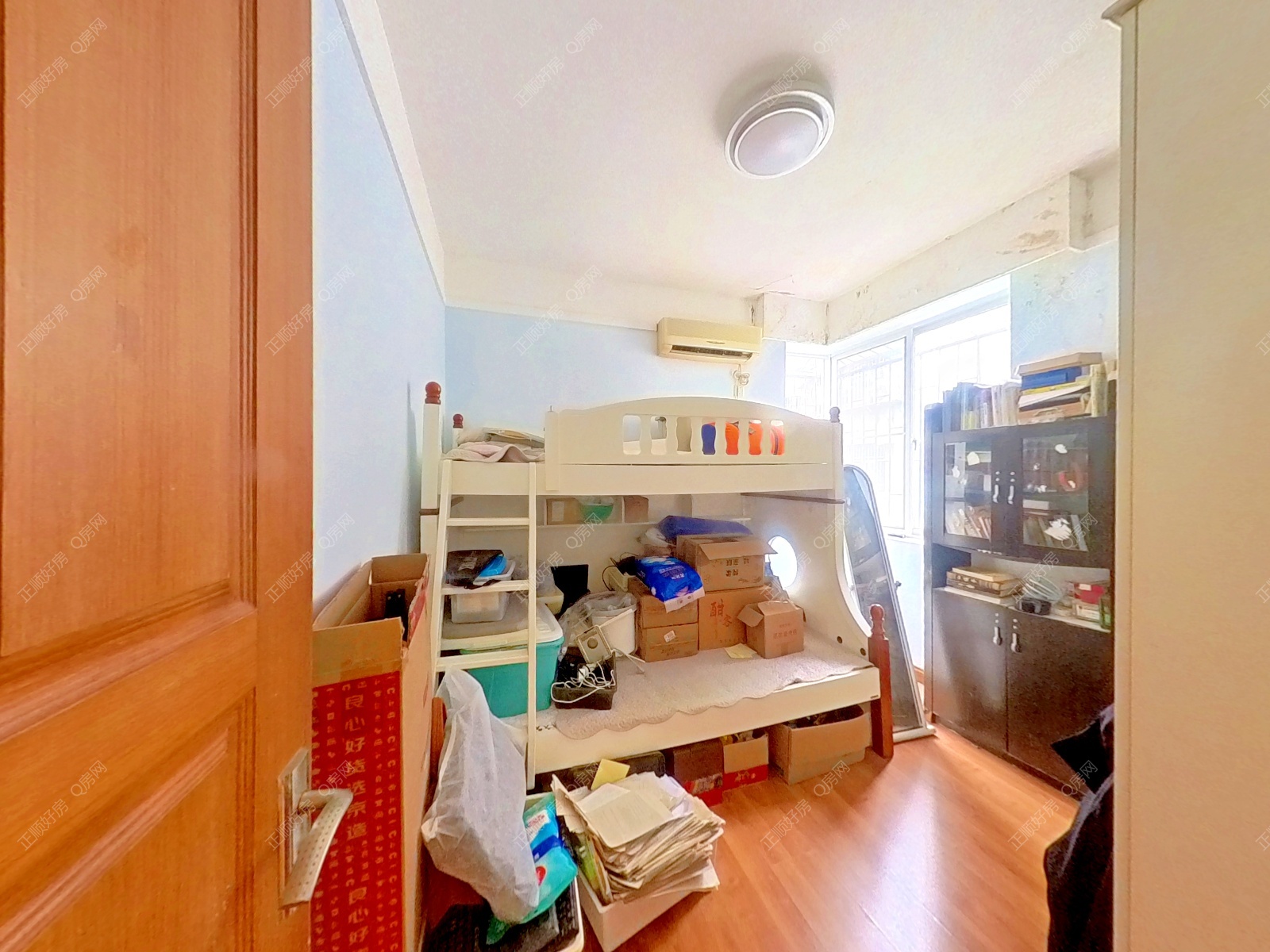 珠海翠竹新村卧室照片_翠竹新村 3房2厅1卫 精装 105.00平