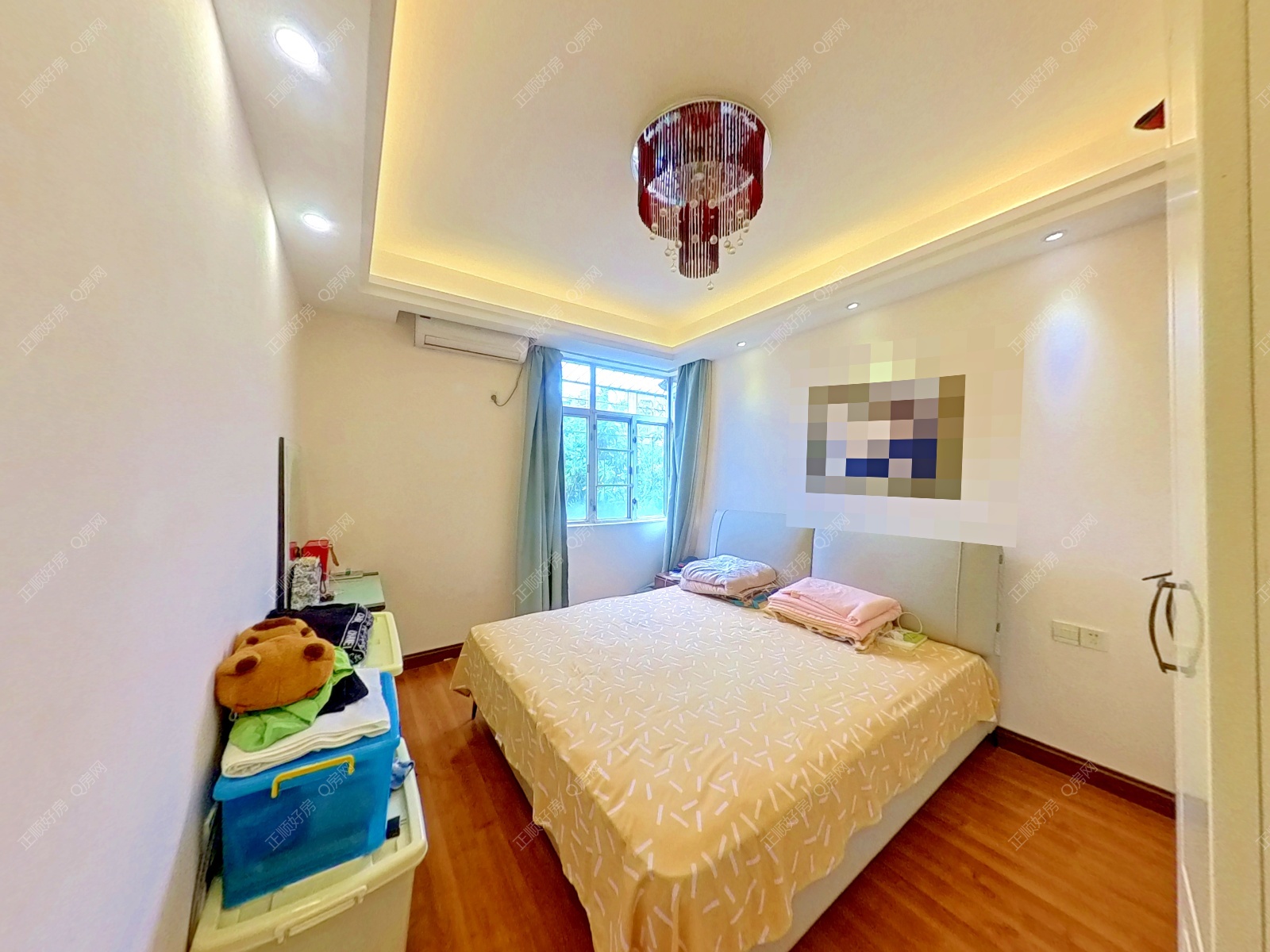 珠海翠竹新村卧室照片_翠竹新村 3房2厅1卫 精装 105.00平