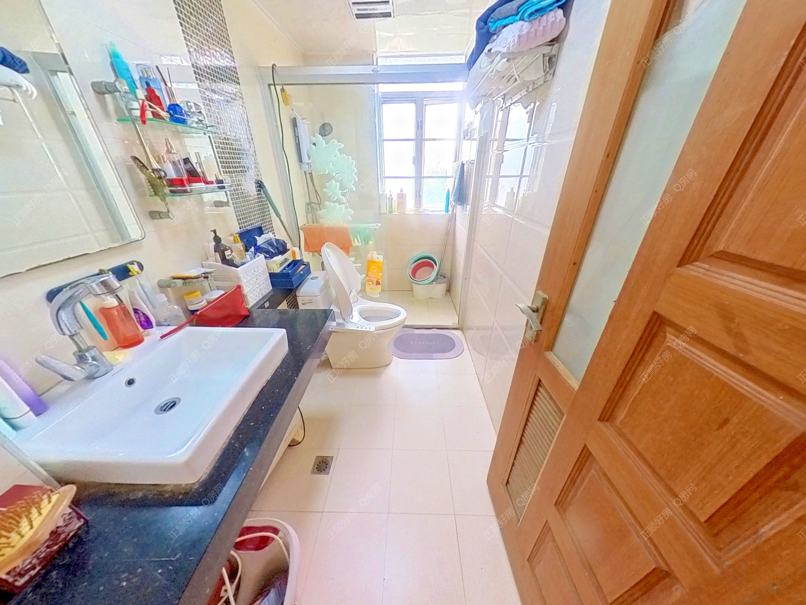 珠海翠竹新村卫生间照片_翠竹新村 3房2厅1卫 精装 105.00平