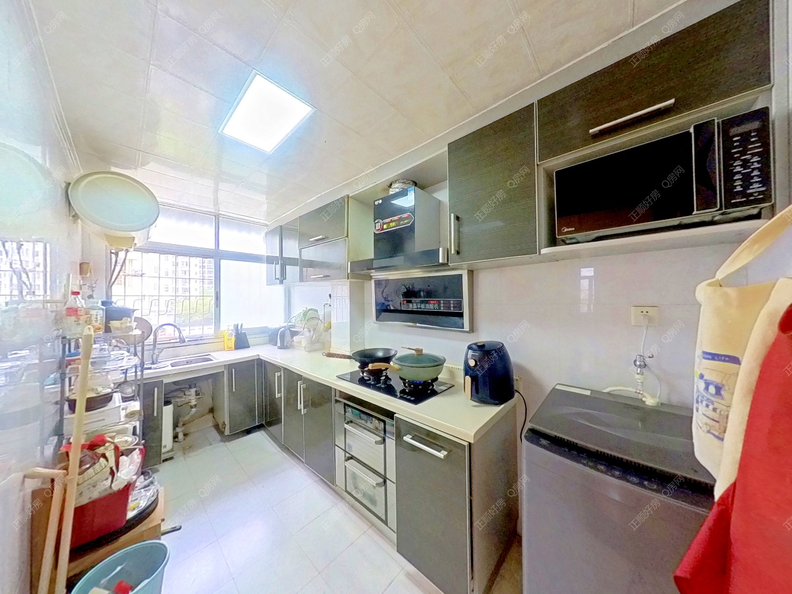 珠海翠竹新村厨房照片_翠竹新村 3房2厅1卫 精装 105.00平