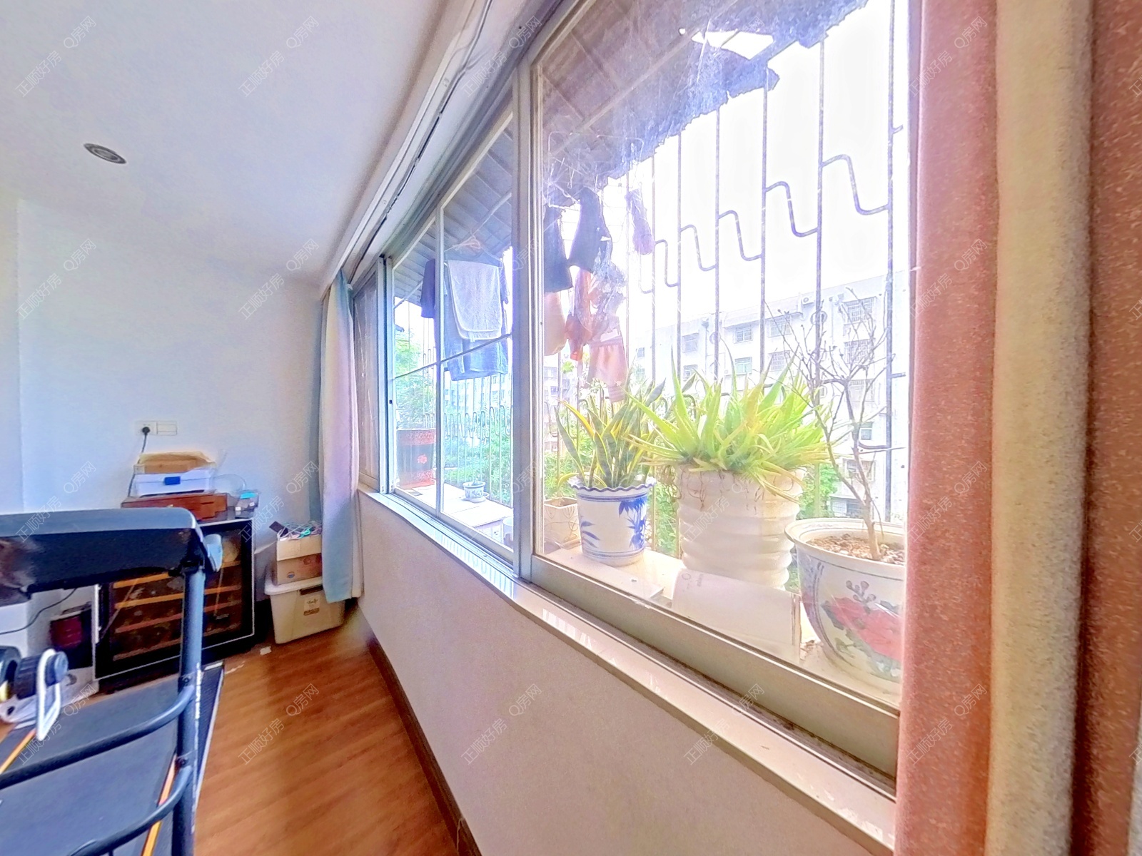 珠海翠竹新村客厅照片_翠竹新村 3房2厅1卫 精装 105.00平