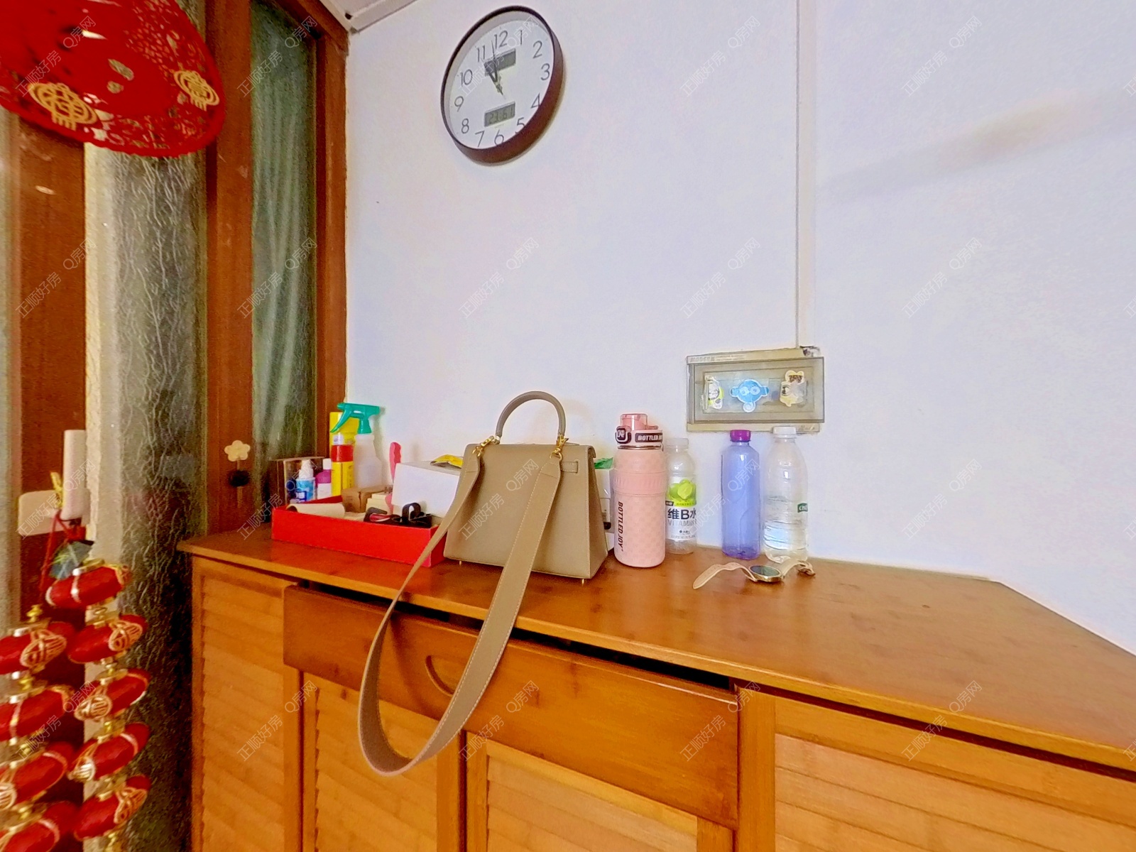 珠海翠竹新村客厅照片_翠竹新村 3房2厅1卫 精装 105.00平