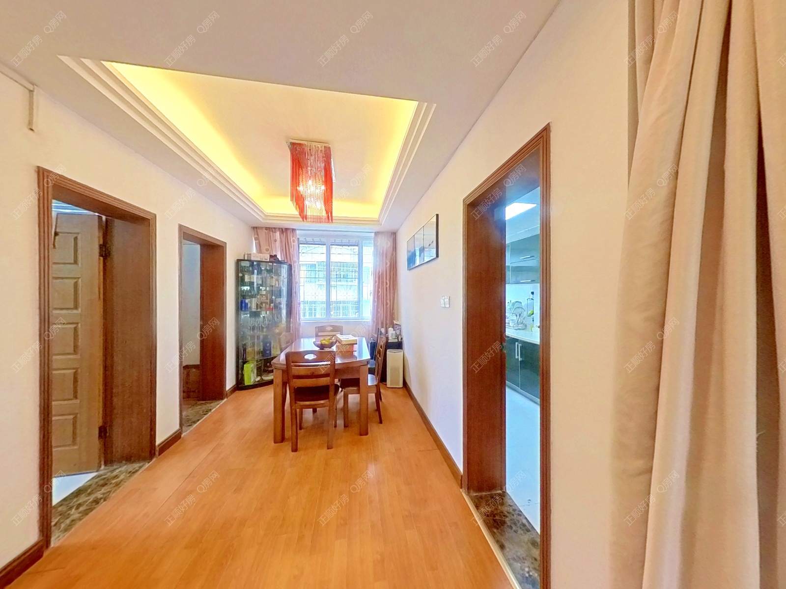 珠海翠竹新村餐厅照片_翠竹新村 3房2厅1卫 精装 105.00平