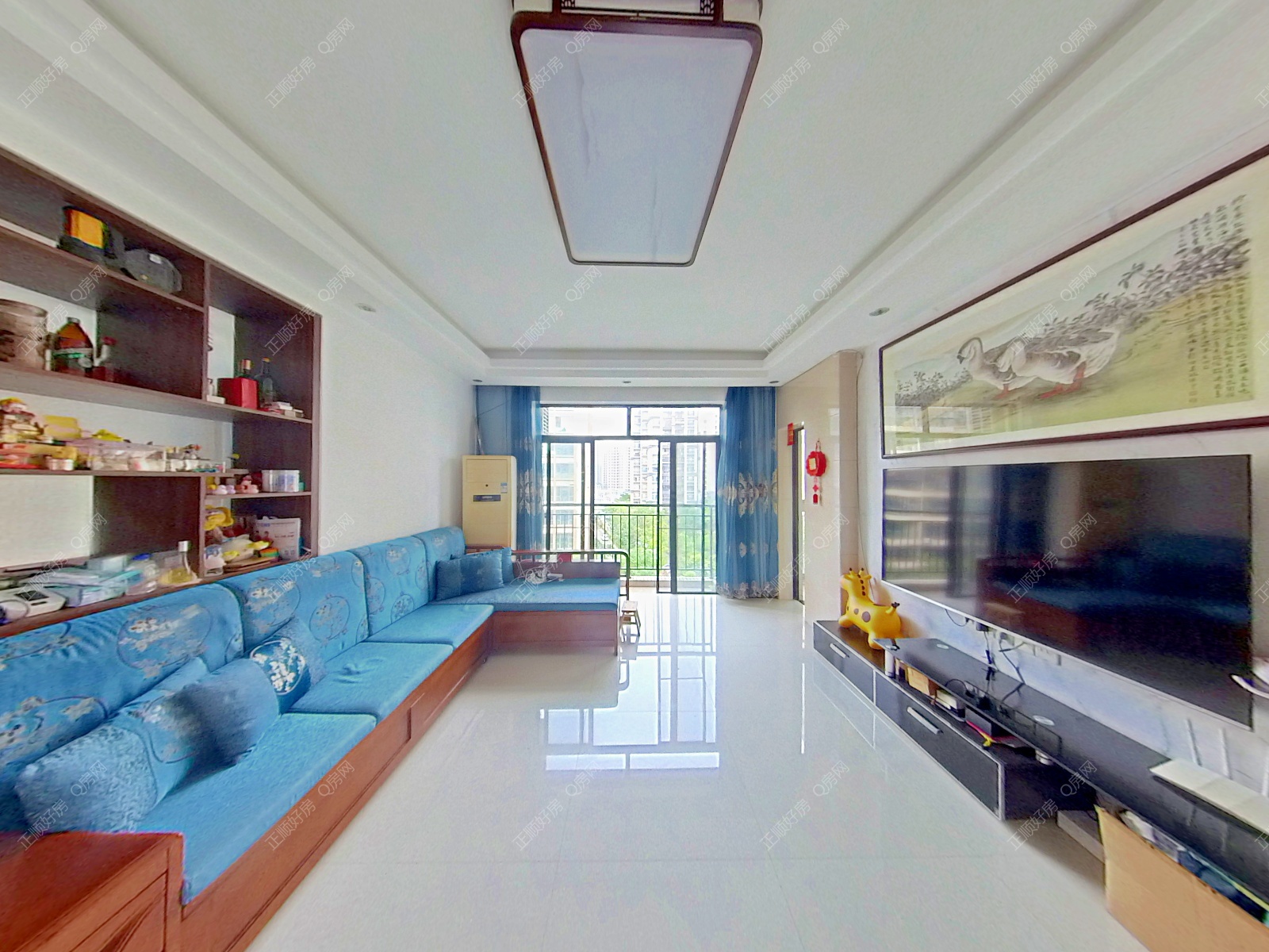 湖心路 精装复式大5房 满五唯一 即买即柱 顶楼别墅 