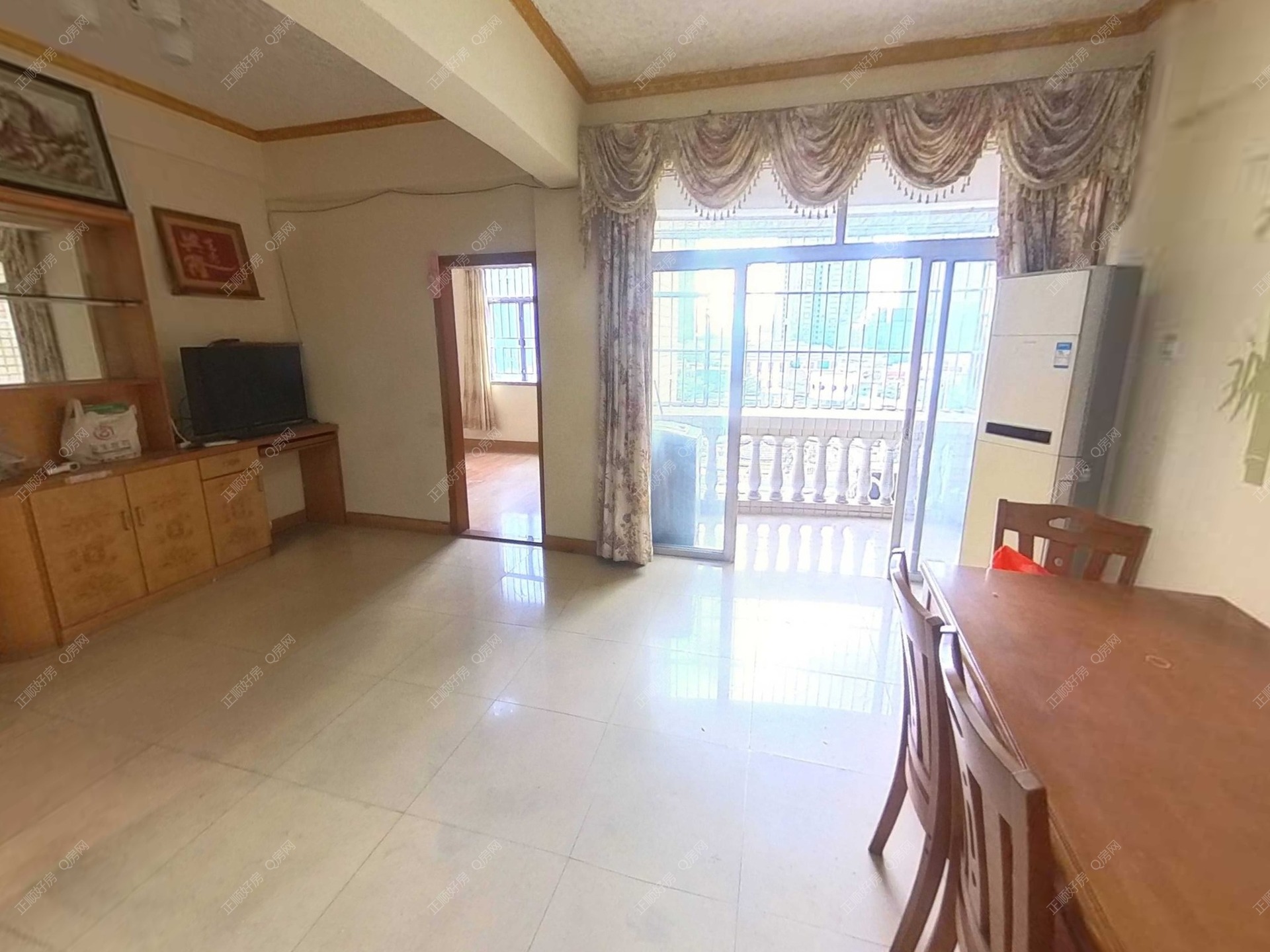 拱北富华里对面兰埔花园3房出租