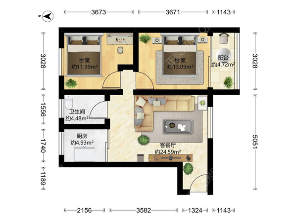 户型图